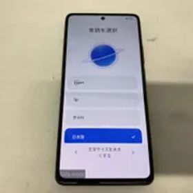 SIMフリー Android 2107113SR 11T Pro