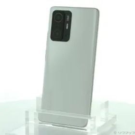 〔中古品〕 Xiaomi 11T Pro 128GB ムーンライトホワイト 2107113SR SIMフリー【276】