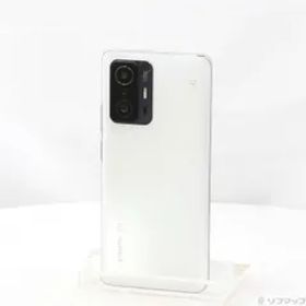 〔中古品〕 Xiaomi 11T Pro 128GB ムーンライトホワイト 2107113SR SIMフリー【377】