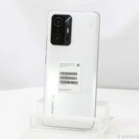 〔中古品〕 Xiaomi 11T Pro 128GB ムーンライトホワイト 2107113SR SIMフリー【251】