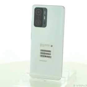 〔中古品〕 Xiaomi 11T Pro 128GB ムーンライトホワイト 2107113SR SIMフリー【352】