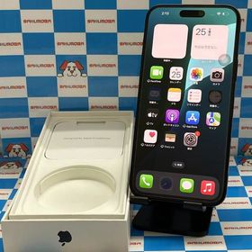 iPhone15 Plus 128GB ブラック MU083J/A SIMロック解除済 SoftBa