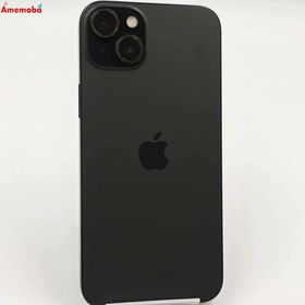 爆速発送iPhone15 Plus 128GB ブラック MU083J/A Apple版SIMフリー