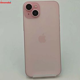 爆速発送iPhone15 Plus 128GB ピンク MTXT3LL/A 海外版SIMフリー 美品
