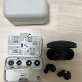 SONY WF-1000XM4 ワイヤレスイヤホン ブラック