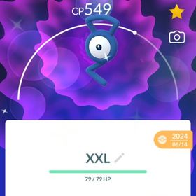 激レア！✨✨色違いアンノーンG超大サイズXXL！🎉🎉 | ポケモンGOのアカウントデータ、RMTの販売・買取一覧
