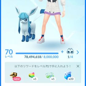 ポケモンGO引退垢 TL70以上 人気キャラ個体値100多数 そろそろ撤廃予定 | ポケモンGOのアカウントデータ、RMTの販売・買取一覧