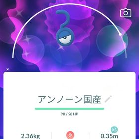 激レア！✨✨色違いアンノーン、希少xxsサイズも揃い！🎉🎉 | ポケモンGOのアカウントデータ、RMTの販売・買取一覧