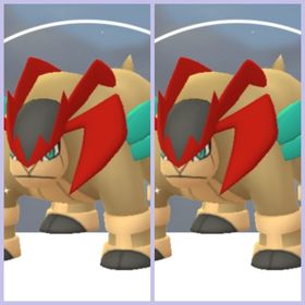 1972⭐️PTC⭐️国産⭐️色違いテラキオン2匹 | ポケモンGOのアカウントデータ、RMTの販売・買取一覧