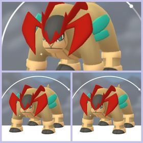 241⭐️PTC⭐️国産⭐️色違いテラキオン3匹 | ポケモンGOのアカウントデータ、RMTの販売・買取一覧