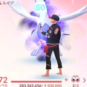 ✨TL72✨星の砂1億!!!!GoFes仙台参加垢⚡️2016年開始垢⚡️ポケモンGO | ポケモンGOのアカウントデータ、RMTの販売・買取一覧