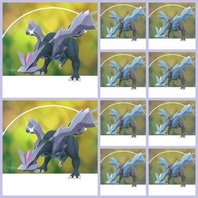 485⭐️PTC⭐️国産⭐️色違いキュレム2匹 | ポケモンGOのアカウントデータ、RMTの販売・買取一覧