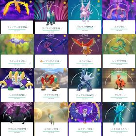 🔰【即レイド可】Lv62 黄色｜ダイマックス伝説100IV所持｜強アカウント | ポケモンGOのアカウントデータ、RMTの販売・買取一覧