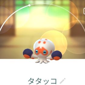 9369【PTC】国産！タタッコ 100匹以上 | ポケモンGOのアカウントデータ、RMTの販売・買取一覧