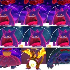 8229【PTC】色違いダイマックスイーブイ、キョダイマックスゲンガー8匹 | ポケモンGOのアカウントデータ、RMTの販売・買取一覧