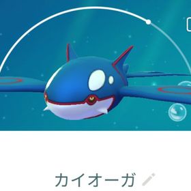 7327【PTC】通常カイオーガ 14匹 | ポケモンGOのアカウントデータ、RMTの販売・買取一覧