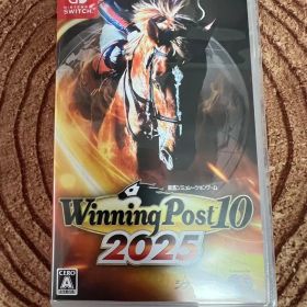任天堂スイッチ ウイニングポスト10 2025