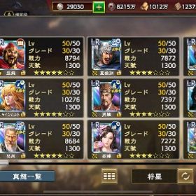 限定格安！三国志覇道 VIP13 総合56万 | 三國志 覇道のアカウントデータ、RMTの販売・買取一覧