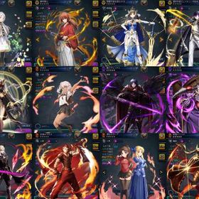 初期アカ【石7300＊虹玉180】＊フリーレン＊緋村剣心＊エチカ＊超皇帝＊ミゼット＊ | グラサマ(グランドサマナーズ)のアカウントデータ、RMTの販売・買取一覧