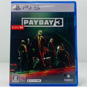 中古 ゲームソフト 通常版 PAYDAY3 プレイステーション5 シューティング 2023年製 ELJM-30347 【619】(家庭用ゲームソフト)