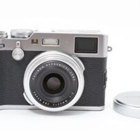 ★外観極上★ フジフイルム FUJIFILM X100F シルバー 《ショット数6636回！ボディキャップ付き！》★完動品★ #021P941A511080