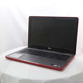 〔中古品（難あり）〕 Inspiron 15 5565 NI257NHBR レッド ［AMD APU A6-9200 (2GHz)／4GB／HDD500GB／15.6インチワイド／Windows10 Home(64ビット)］〔中古品（難あり）〕 Inspiron 15 5565 NI257NHBR レッド ［AMD APU A6-9200 (2GHz)／4GB／HDD500GB／15.6インチワイド／Windows10 Home(64ビット)］