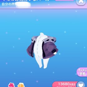 一点250円キミのお気にゆるパーカー | ポケコロのアイテム、RMTの販売・買取一覧