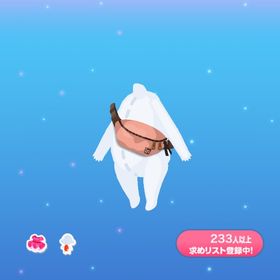 Lean一点250円アウトドアポーチ_pk | ポケコロのアイテム、RMTの販売・買取一覧