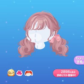 ピンクリボンツイン | ポケコロのアイテム、RMTの販売・買取一覧