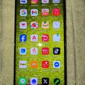 HUAWEI P30 Lite ブルー 透明ケース付き顔指紋認証