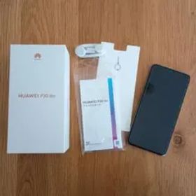 Huawei P30 lite スマートフォン パールホワイト