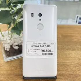 Arrows Be3 F-02L ホワイト