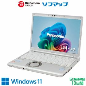 【中古】Panasonic(パナソニック) 【中古】 Let's note CF-SV7 CF-SV7RFCVS (Win11 Pro MAR) CFSV7RFCVS