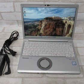 【中古】 Panasonic Let's note CF-SV7RDAVS 【 Win11 Pro / i5-8350U / 8.00GB / SSD:256GB 】 【 中古 ビジネスホン パソコン 業務用 電話機 本体】