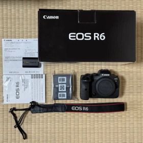 Canon EOS R6 ミラーレス一眼カメラ SDカードおまけ