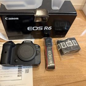 Canon EOS R6 ミラーレス一眼 本体 バッテリー