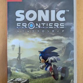 【動作確認済】Nintendo Switch版ソニックフロンティア