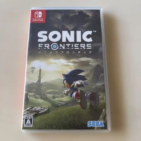 SONIC FRONTIERS Nintendo Switch