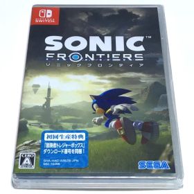 新品未開封 ソニックフロンティア Switch SONIC FRONTIERS