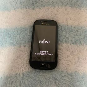Fujitsu F-06F ブラック docomo 本体