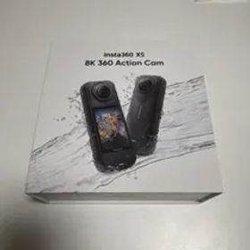 Insta360 X5 8K 360アクションカメラ 本体