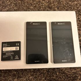 SONY SO-04E docomo X スマートフォン 2台セット