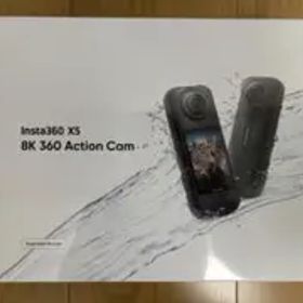 【新品未開封シュリンク付】insta360 x5 エッセンシャルキット
