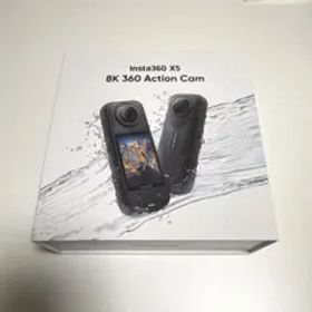 Insta360 X5 8K アクションカメラ