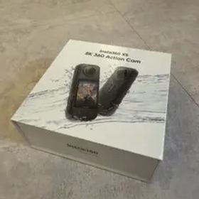 Insta360 X5 ブラック 8K アクションカメラ