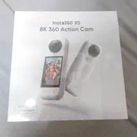 Insta360 X5 サテンホワイト 限定モデル