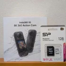 Insta360 X5 360度アクションカメラ CINSAAHA-X510