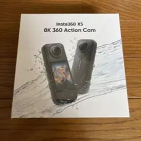Insta360 X5 8K アクションカメラ 本体
