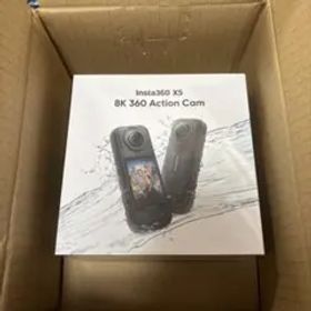 Insta360 X5 8Kアクションカメラ 本体