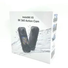「新品」Insta360 X5 [ブラック] CINSAAHA-X510 360度アクションカメラ